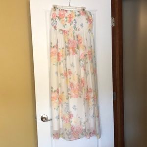 Old Navy Strapless Dress